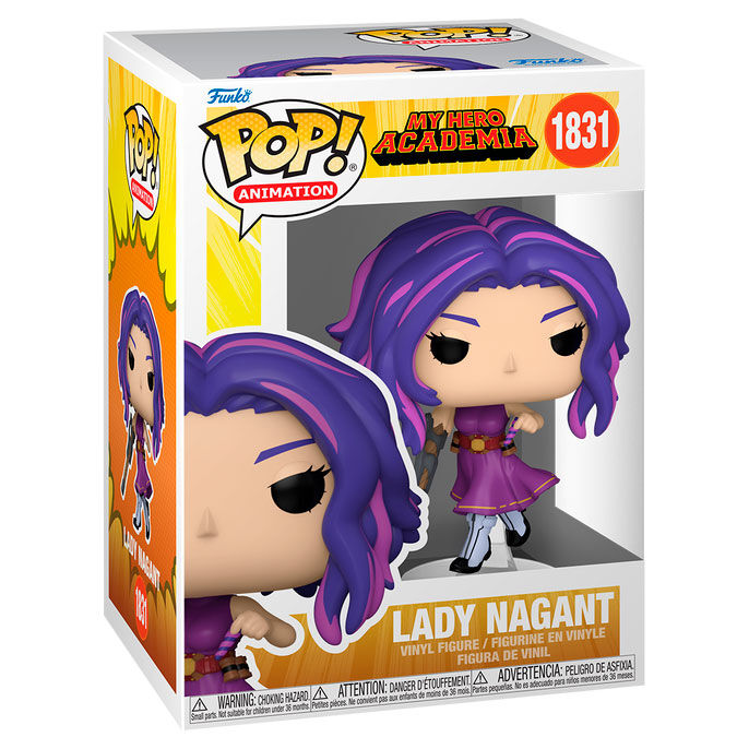 Figurine POP My Hero Academia Lady Nagant