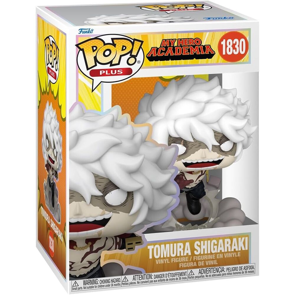 Figurines POP Plus My Hero Academia Tomura Shigaraki