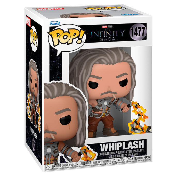 Funko Pop! Marvel Infinity Saga Whiplash - Figura da Collezione Vinyl