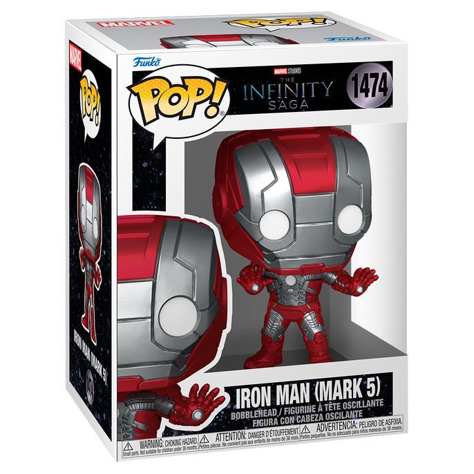 POP figure Marvel Infinity Saga Iron Man Mark 5 - Nerdscape