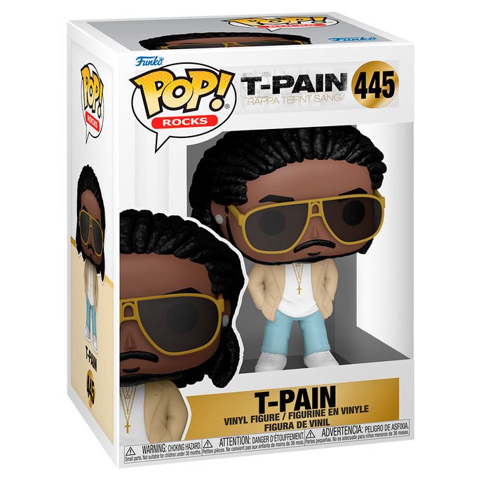 POP figure T - Pain Rappa Ternt Sanga T - Pain - Nerdscape