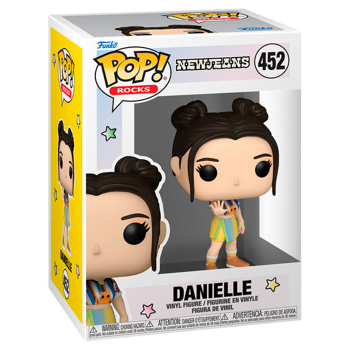 Funko Pop! New Jeans Danielle - Figura da Collezione Vinyl