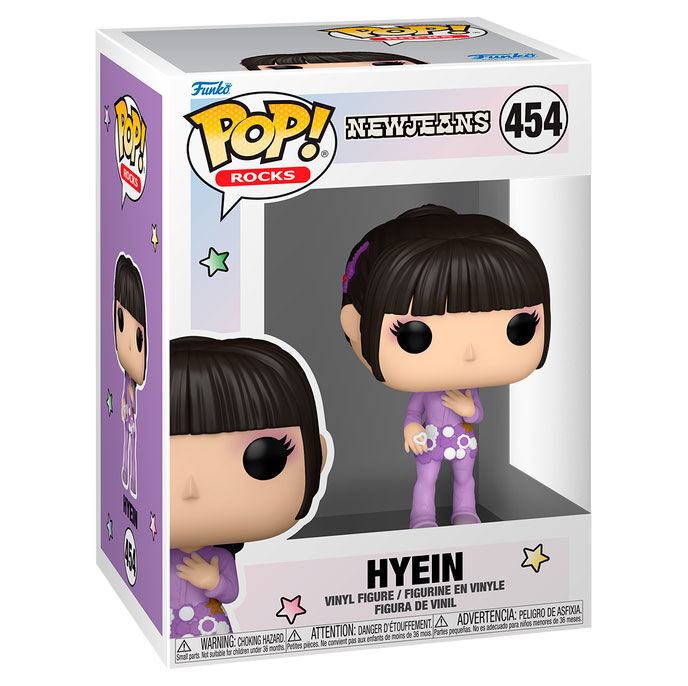 Funko Pop! New Jeans Hyein - Figura da Collezione Vinyl