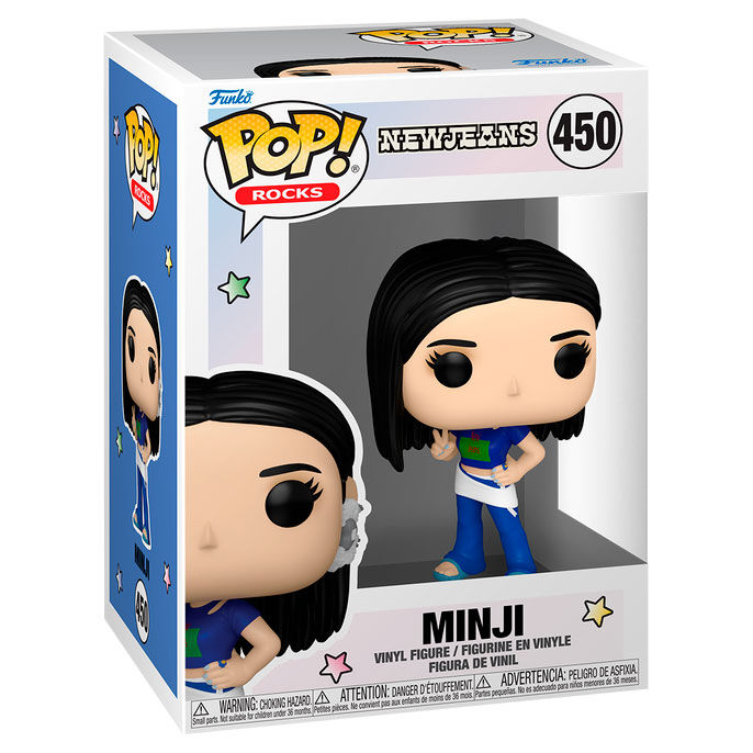 Funko Pop! New Jeans Minji - Figura da Collezione Vinyl