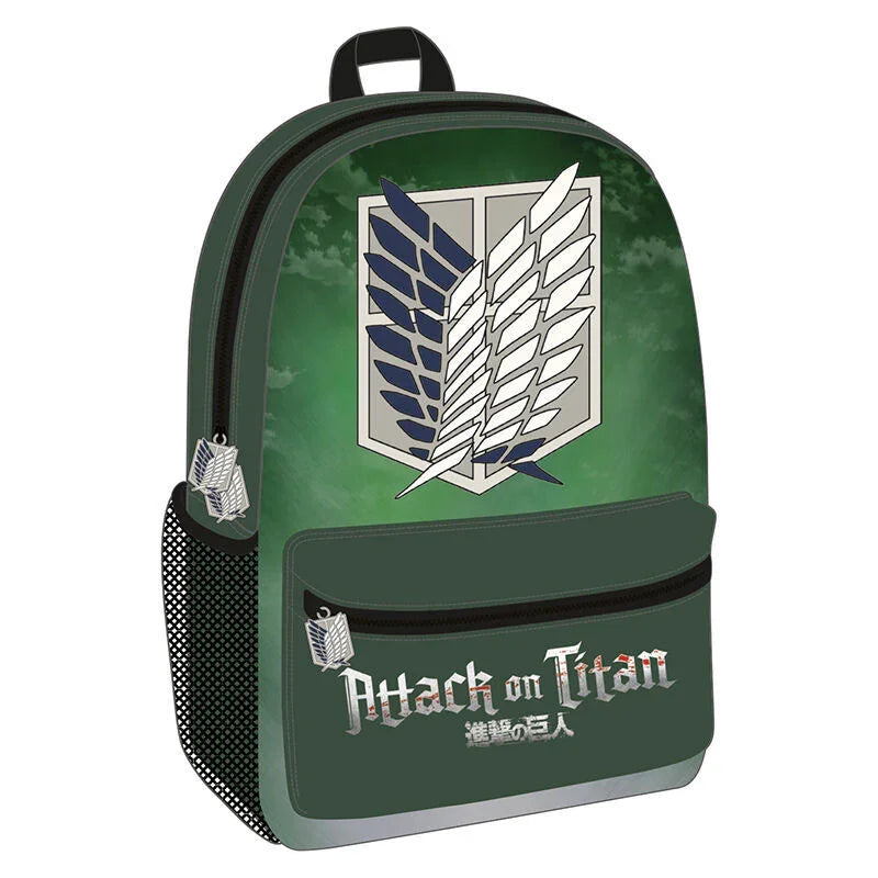 Attack on Titan backpack Nerdscape