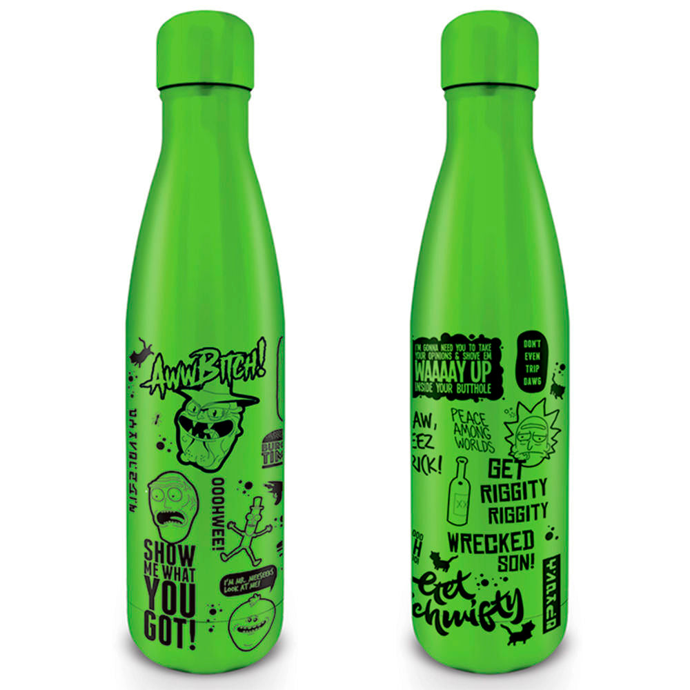 Rick & Morty Stainless steel bottle 500ml