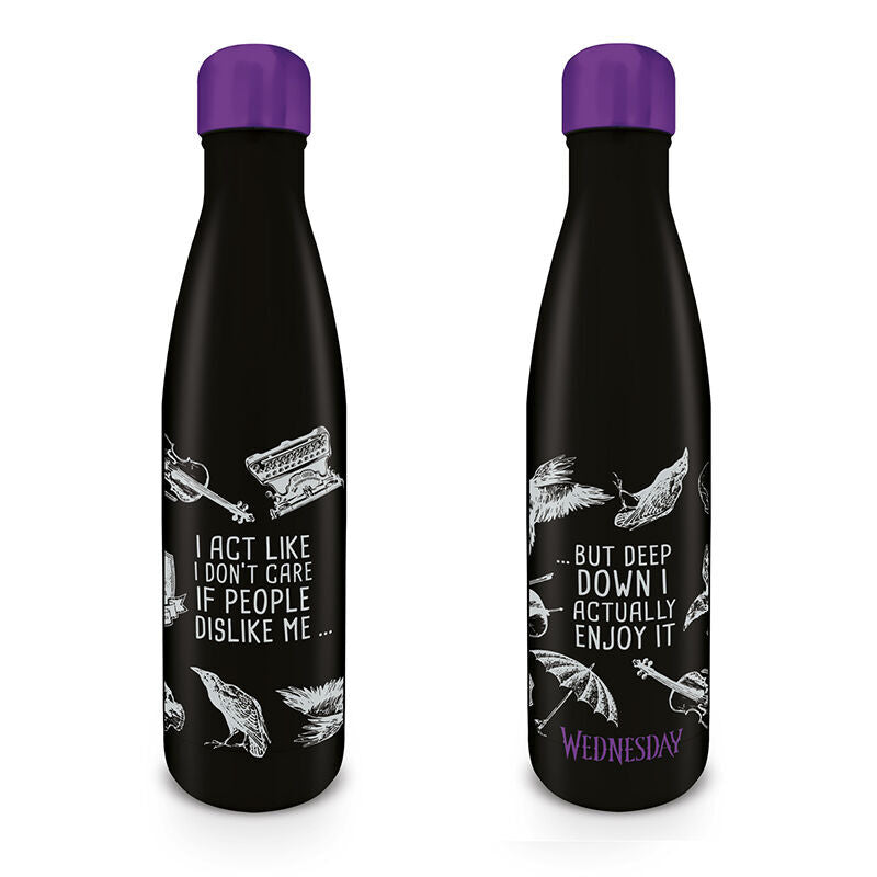 Wednesday Stainless steel bottle 540ml Nerdscape