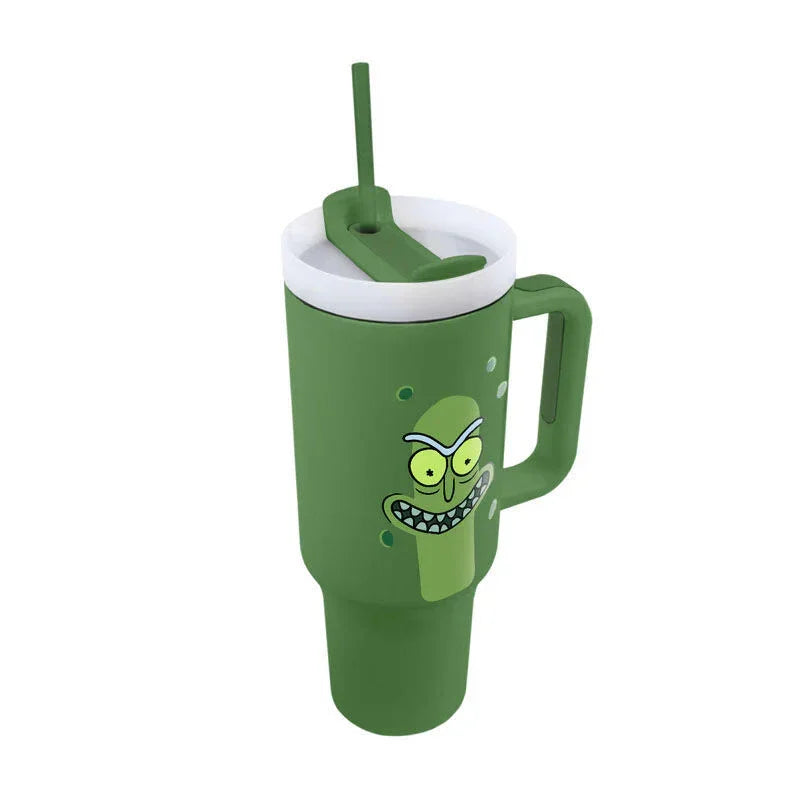 Rick & Morty Rick Pickle Thermos tumbler 1,2l Nerdscape