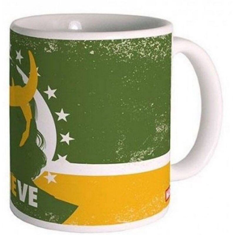 Mug Loki des Avengers de Marvel 315 ml