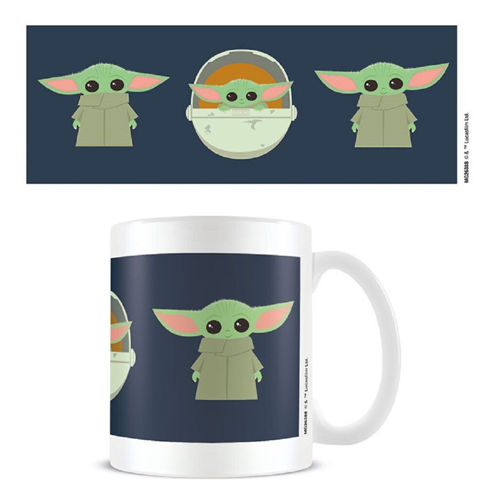 Star Wars Mandalorian Yoda the Child mug 315ml