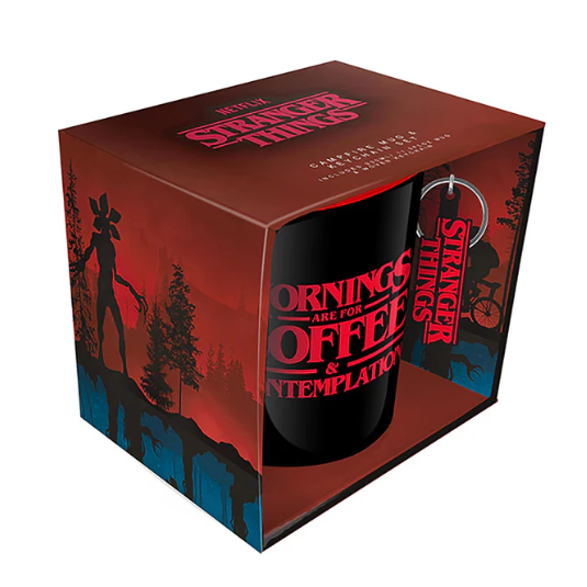 Mug Stranger Things + porte-clés