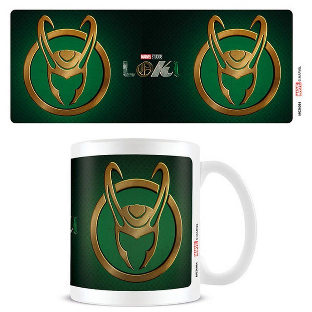 Marvel Loki mug 315ml Nerdscape