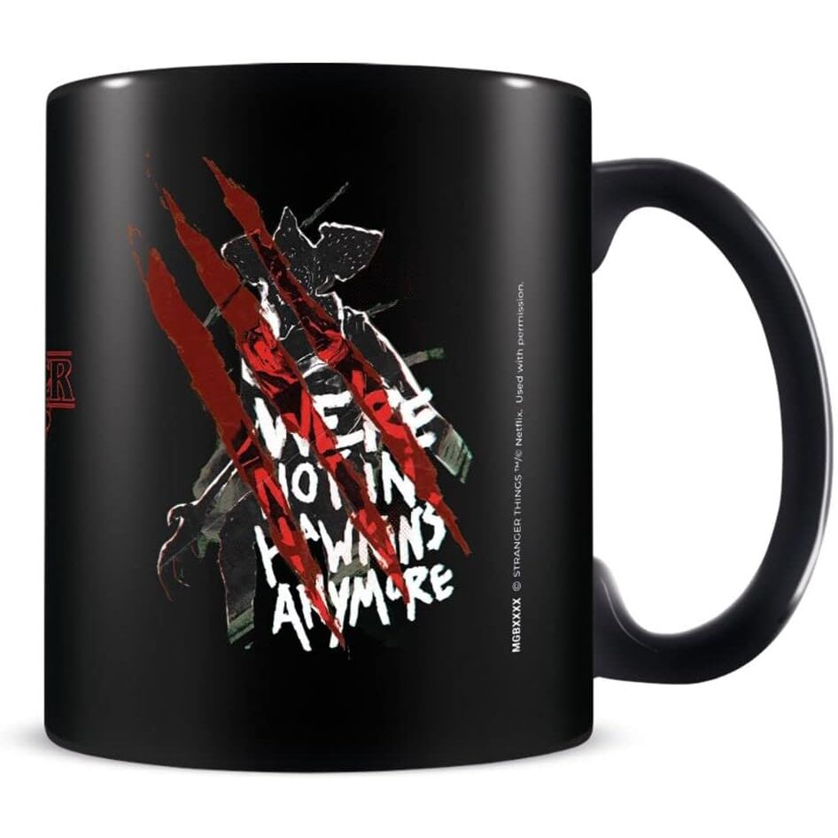 Mug Stranger Things « Pas à Hawkins » 315 ml