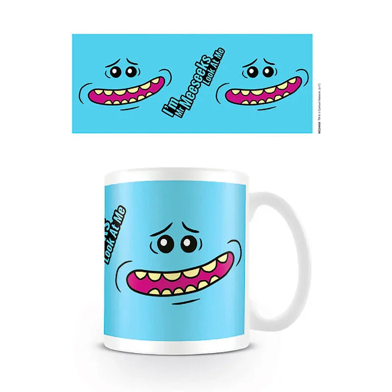 Rick & Morty Face Mr. Meeseeks mug 315ml Nerdscape