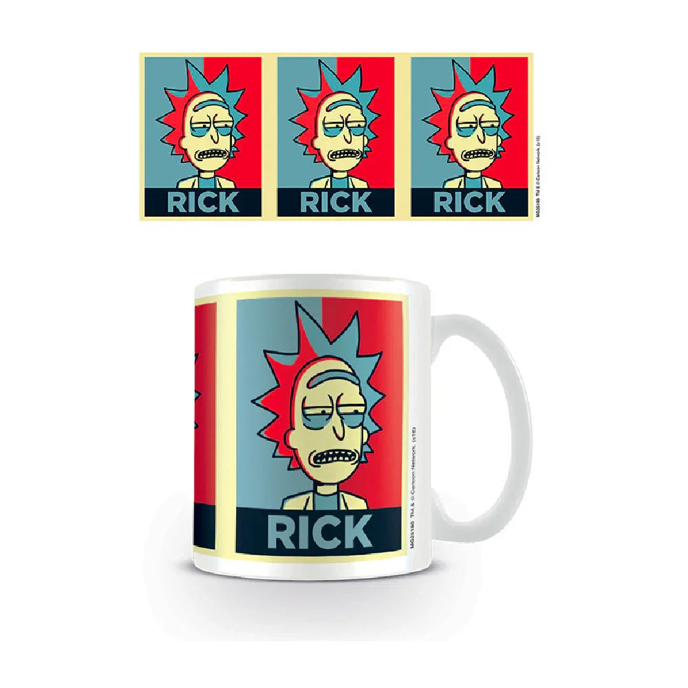 Rick & Morty Rick Poster mug 315ml Nerdscape