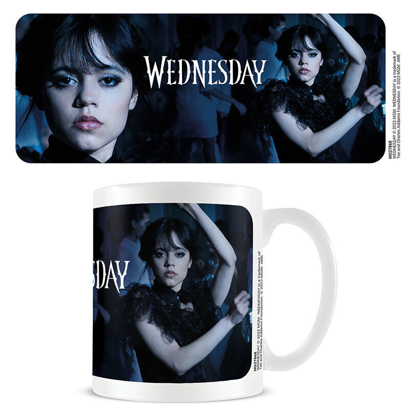 Wednesday mug 315ml Nerdscape