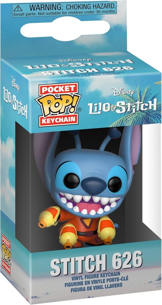 Pocket POP Keychain Disney Lilo & Stitch - Stitch Exclusive