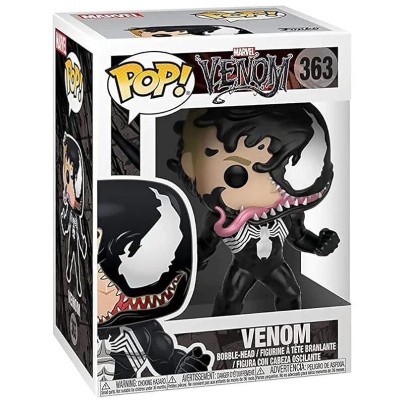 Funko Pop! Marvel Venom Eddie Brock - Figura da Collezione Vinyl