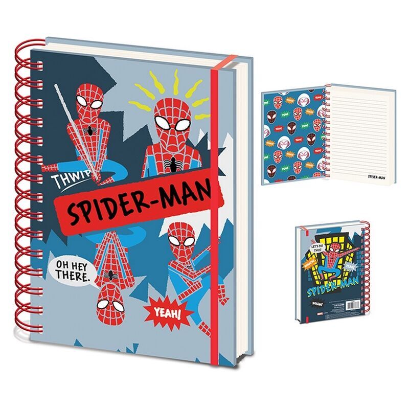Marvel Spiderman A5 notebook