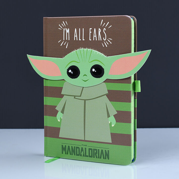 Star Wars Mandalorian Im All Ears A5 notebok Nerdscape