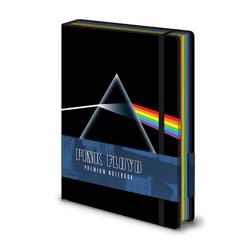 Pink Floyd The Dark Side A5 premium notebook Nerdscape