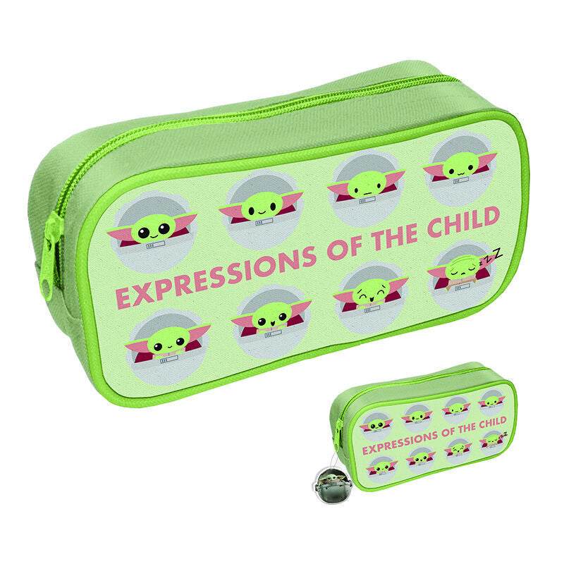Star Wars Mandalorian Expressions of The Child pencil case Nerdscape