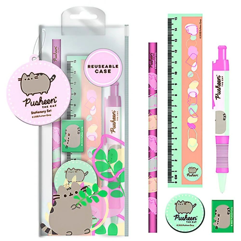 Pusheen Stationery set Nerdscape