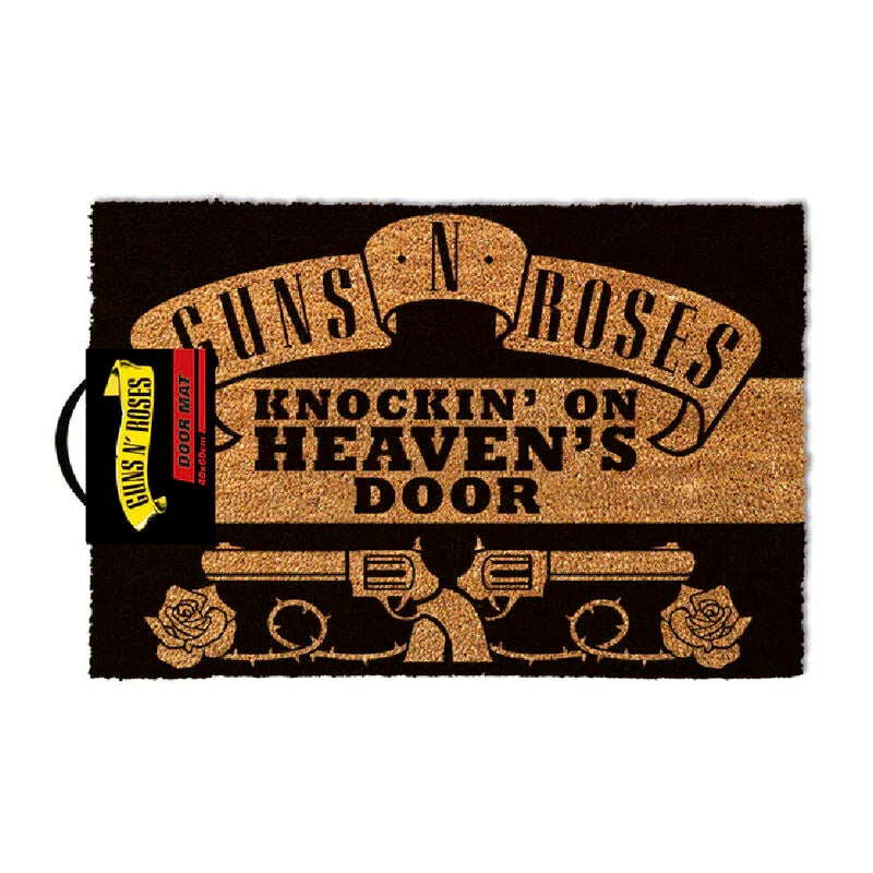 Guns N Roses doormat Nerdscape