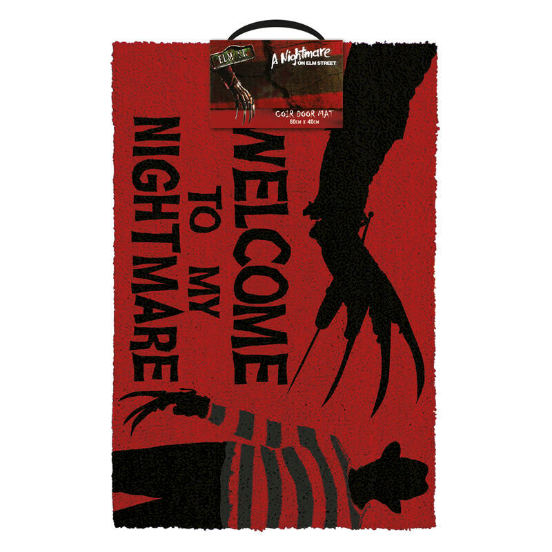 Nightmare on Elm Street doormat