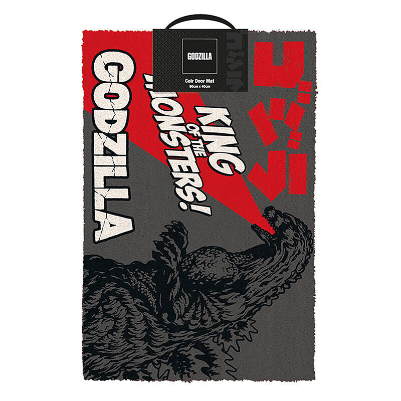Godzilla King of the Monsters doormart Nerdscape
