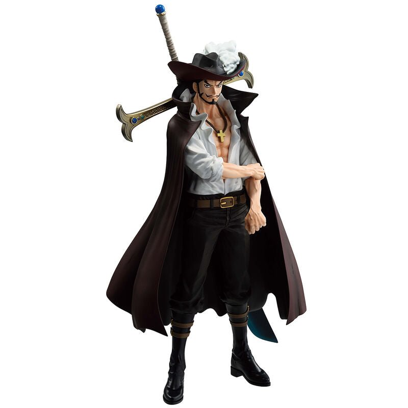 One Piece Beyond The Trials Dracule Mihawk Ichibansho figure 25cm - Nerdscape
