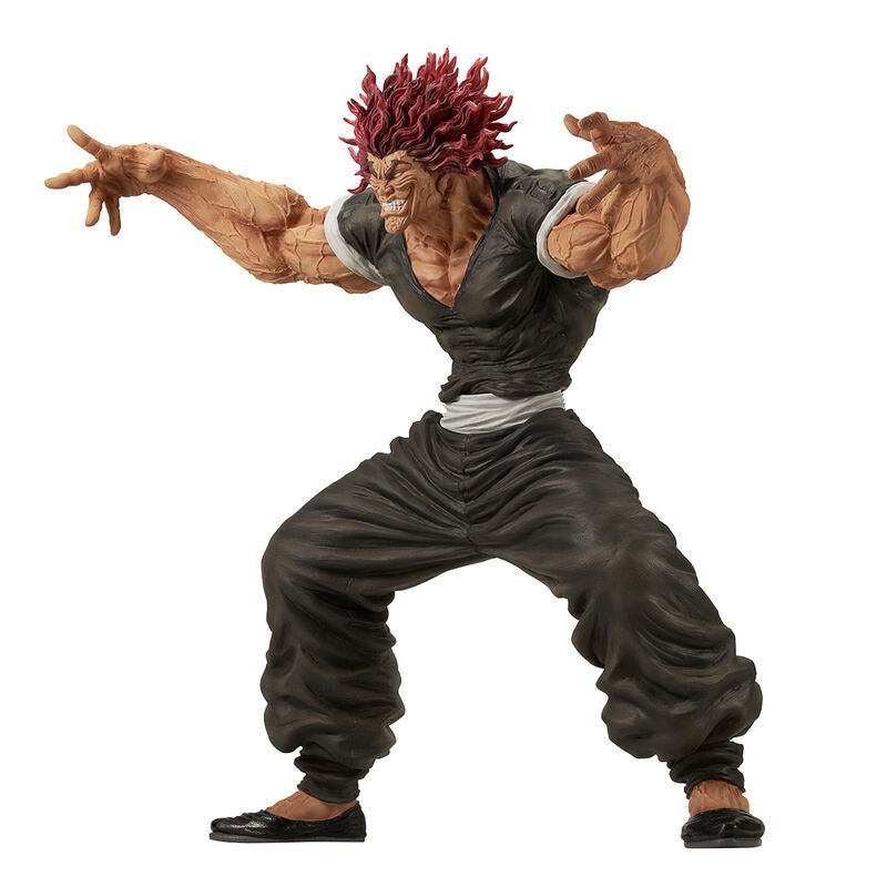 Baki The World Can Be Changed with One Fist Yujiro Hanma figure 25cm - Nerdscape