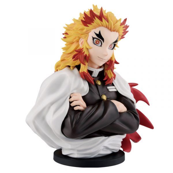Demon Slayer Kimetsu no Yaiba Keep Your Heart Burning Kyojuro Rengoku figure 20cm - Nerdscape
