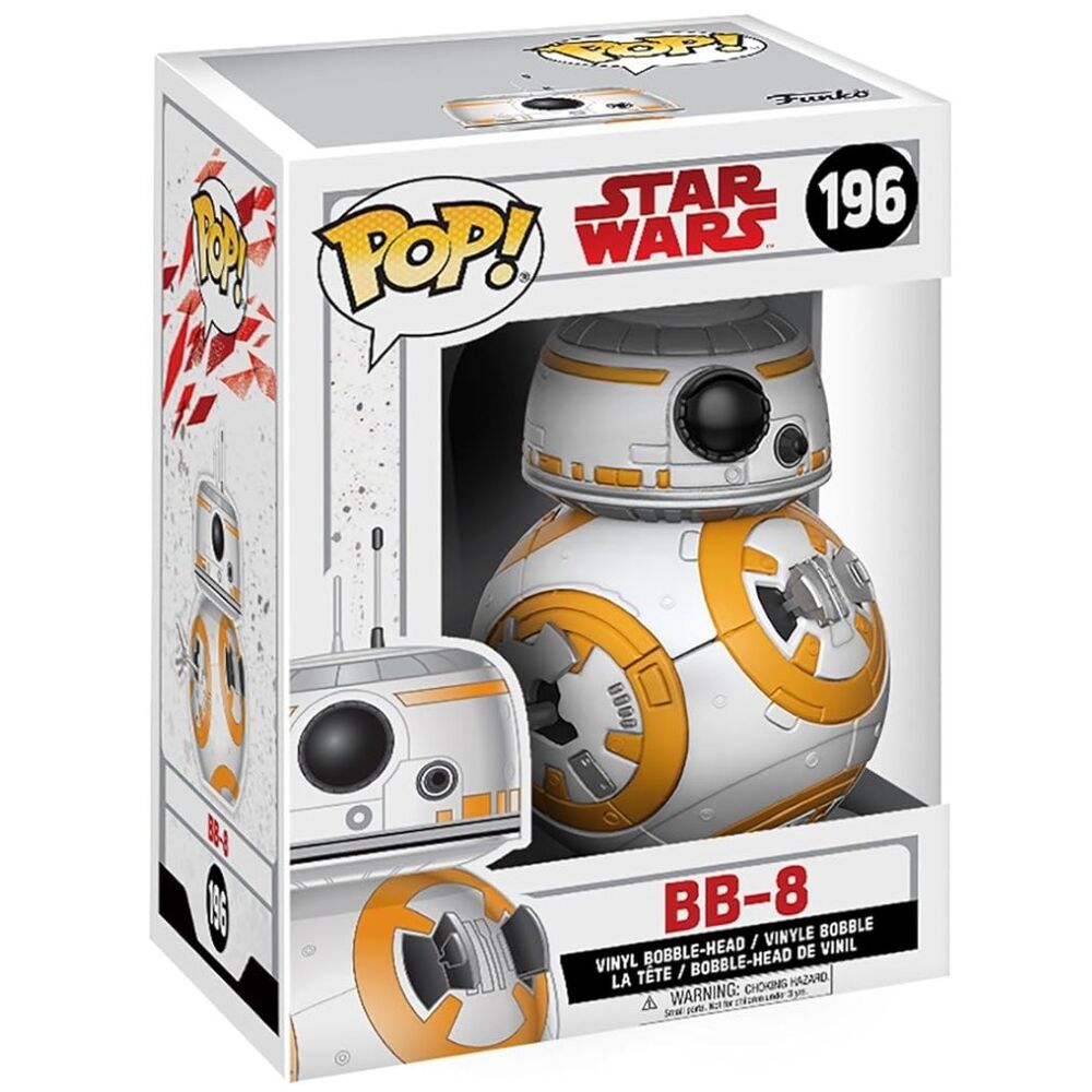 Figurine POP Star Wars Les Derniers Jedi BB-8