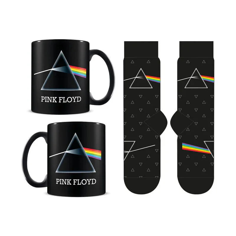 Pink Floyd Mug and Socks set Nerdscape