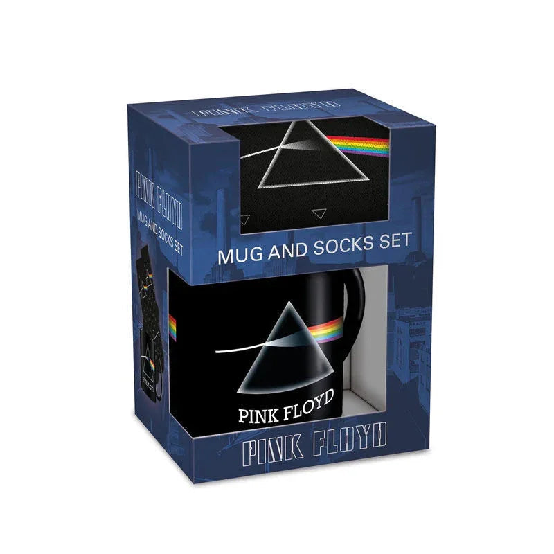 Pink Floyd Mug and Socks set Nerdscape
