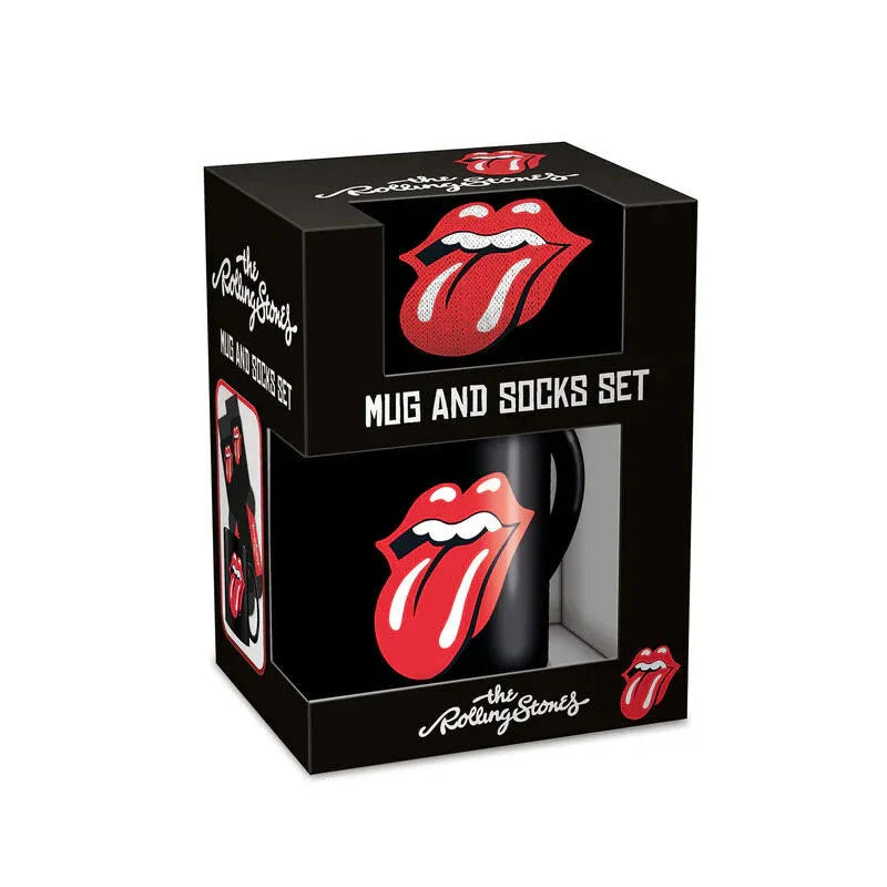 Rolling Stones Mug and Socks set Nerdscape