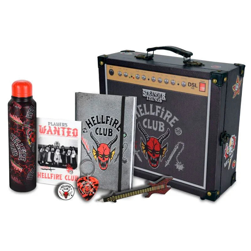Stranger Things Hellfire Club premium briefcase Nerdscape