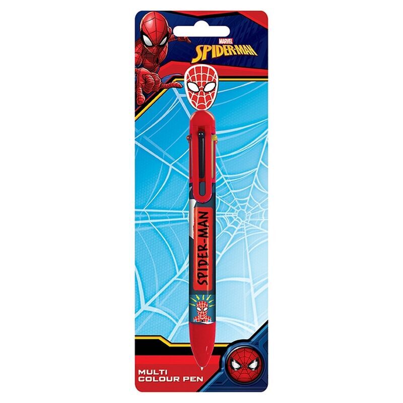 Marvel Spiderman Multicolor pen