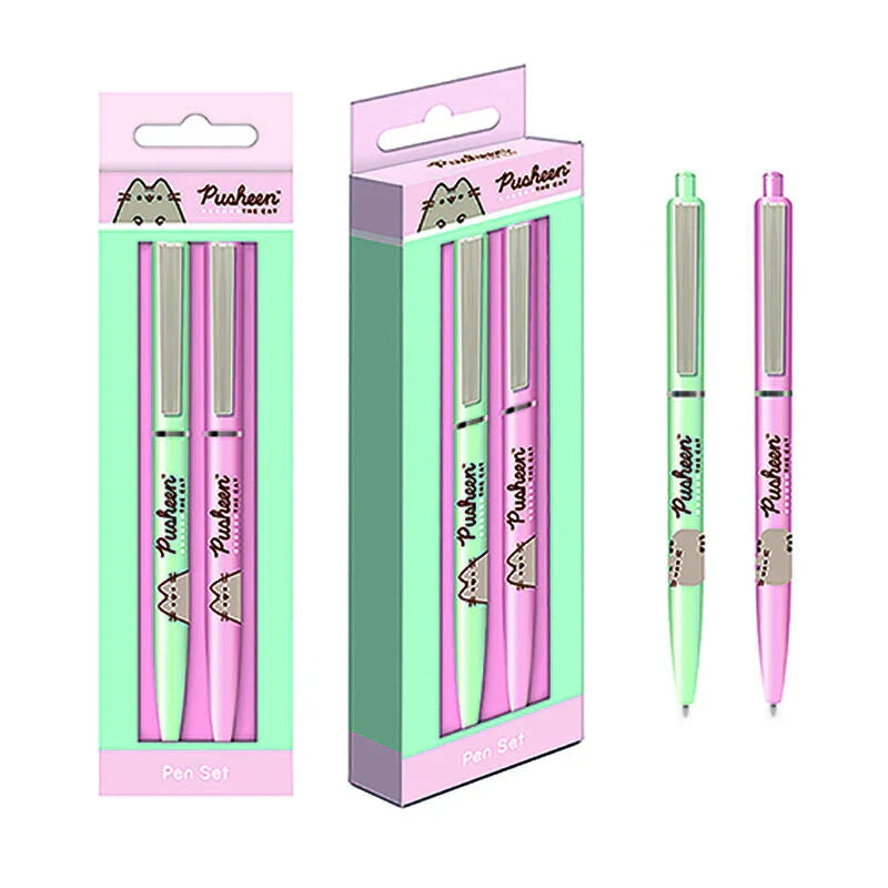 Pusheen pack 2 pens Nerdscape