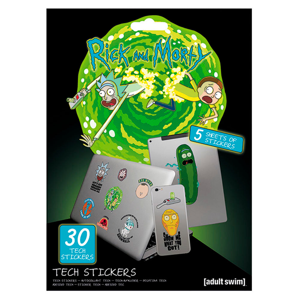 Rick & Morty Decorative vinyls