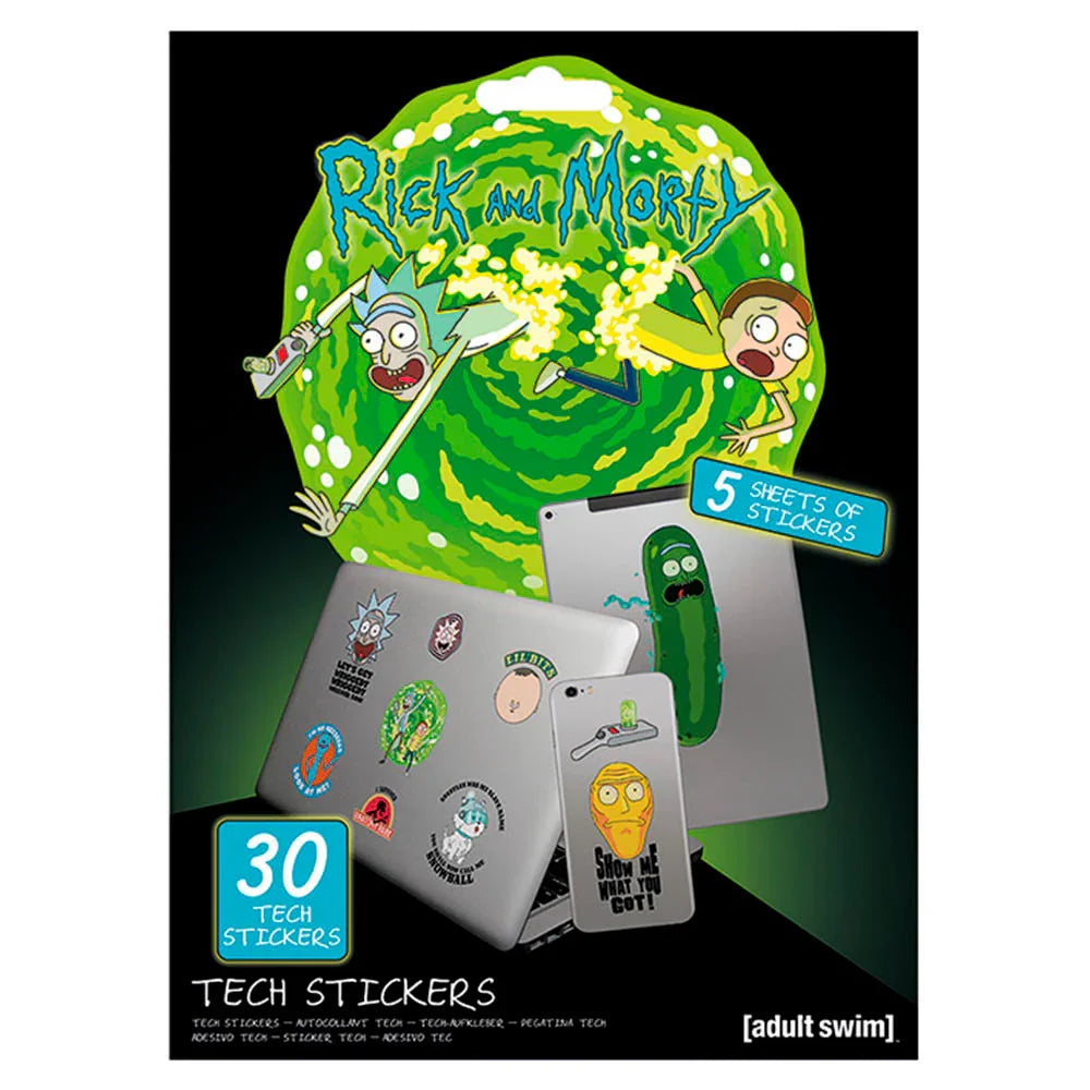 Rick & Morty Decorative vinyls Nerdscape