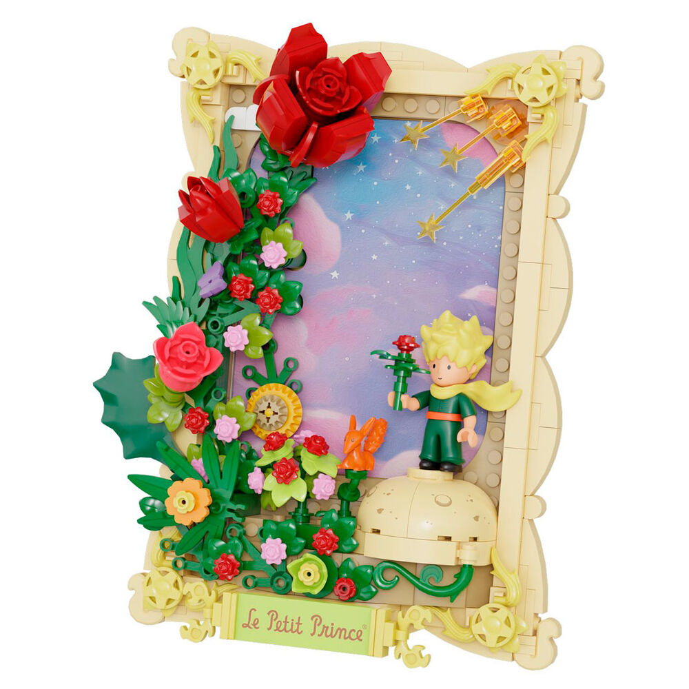 Le Petit Prince - Kit de construction Rose - 402 pièces