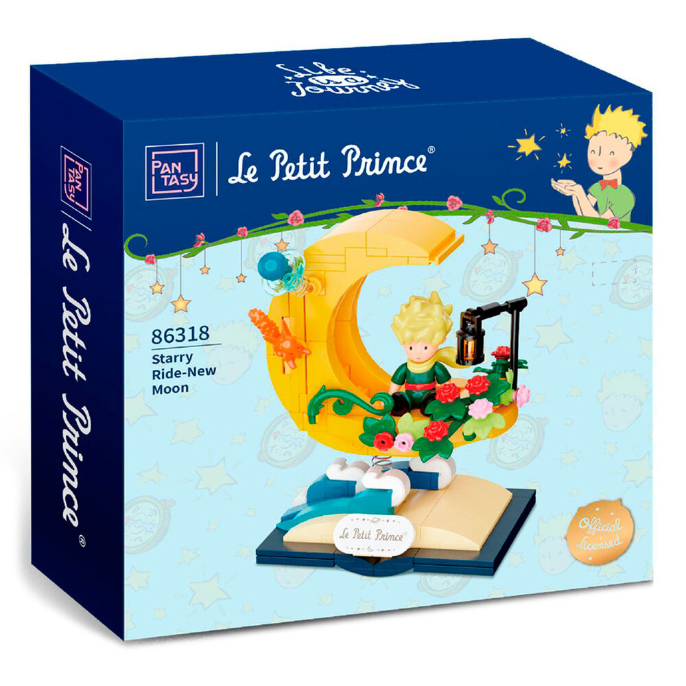 Le Petit Prince : Le Voyage Étoilé vers la Nouvelle Lune - Kit de Construction 207 pièces