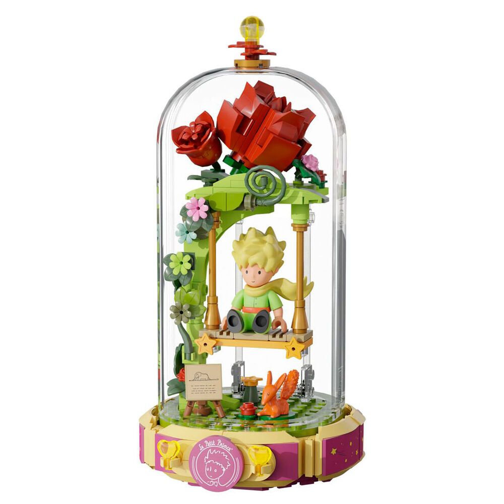 Le Petit Prince - Kit de construction de balançoire rose (234 pièces)