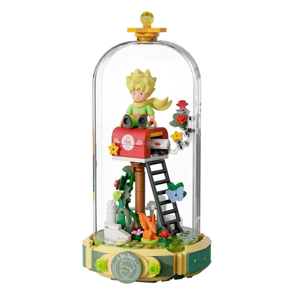 Kit de construction de boîte à souhaits Le Petit Prince (185 pièces)