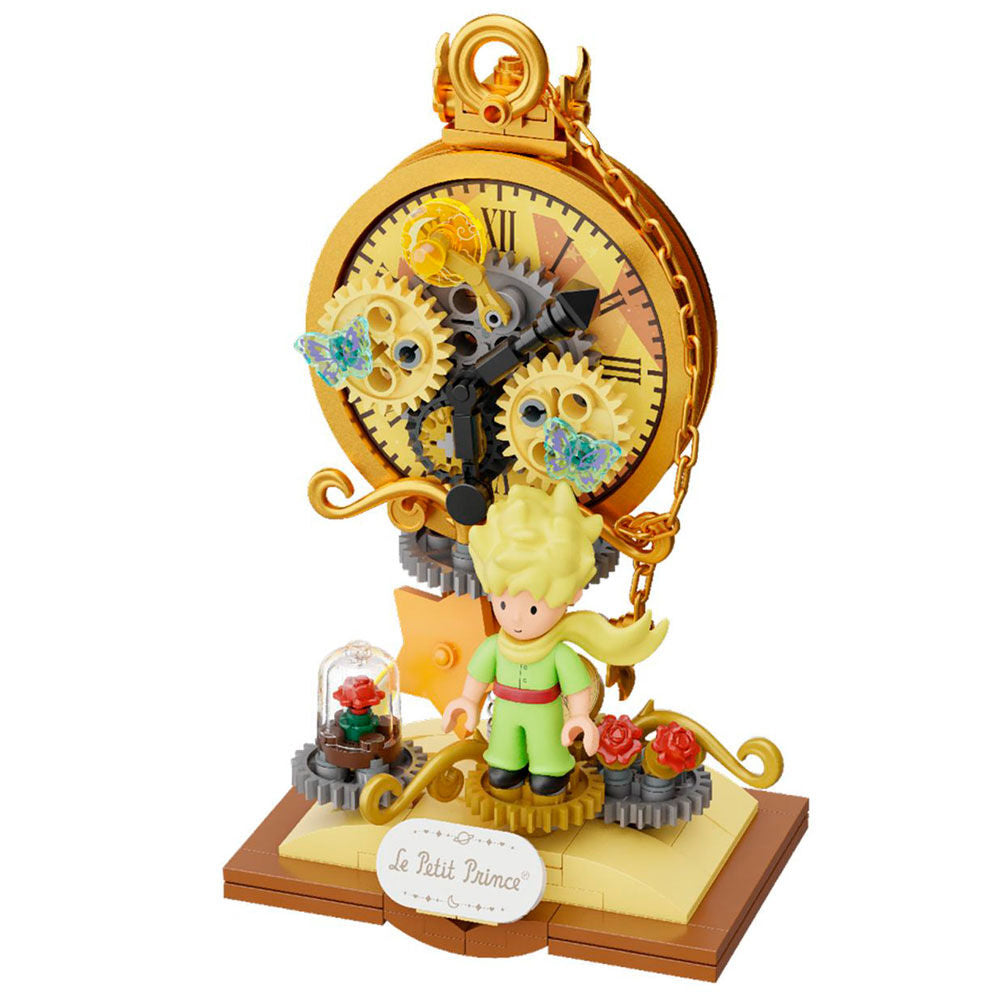 The Little Prince Starry Ride Pocket Watch Construction Kit 161pcs