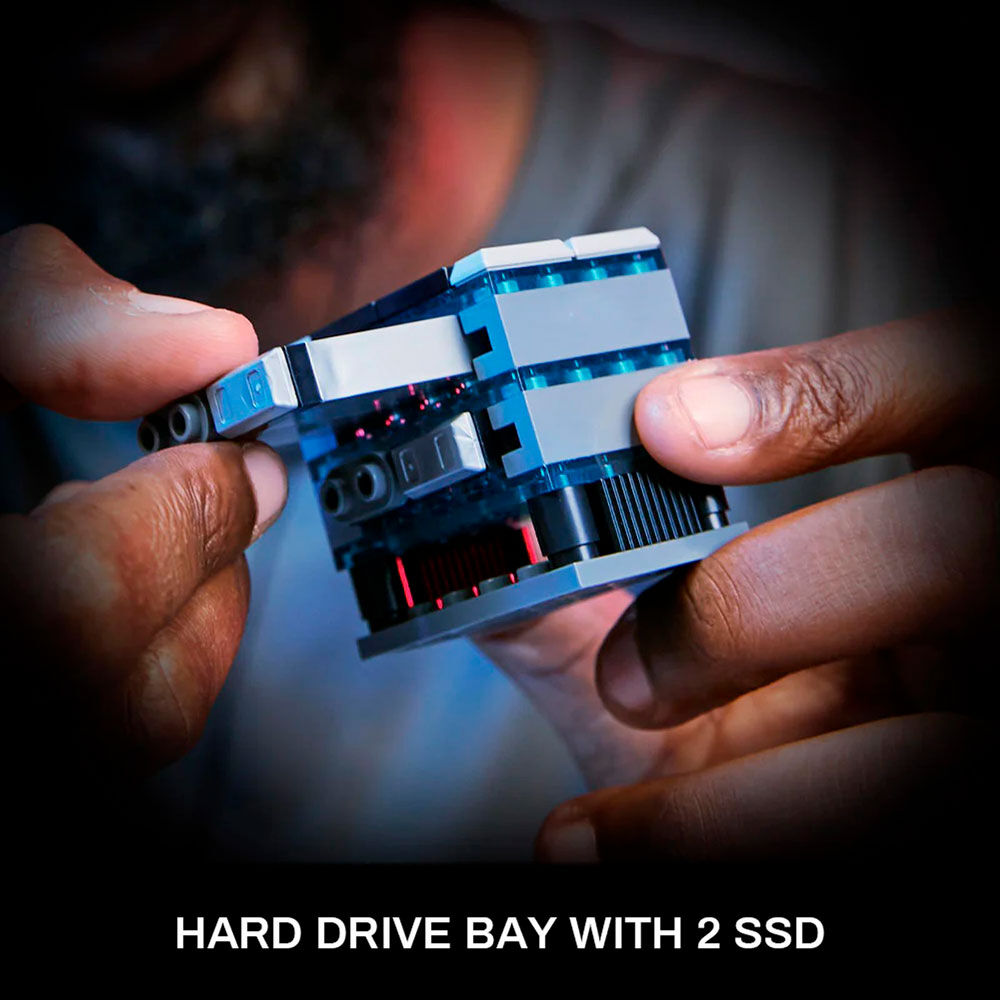 Kit de construction PC igame 1039 pièces