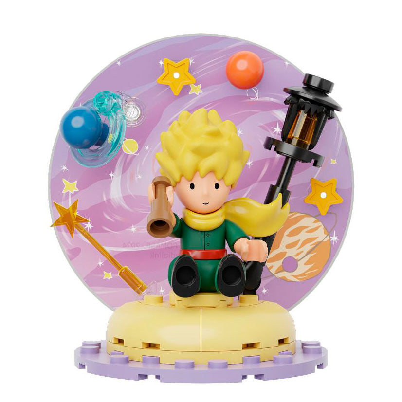 Kit de construction de la lampe étoilée du Petit Prince (82 pièces)