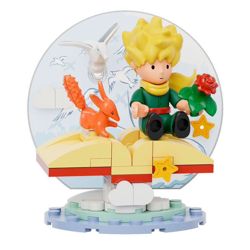 Le Petit Prince - Kit de construction Soaring (105 pièces)